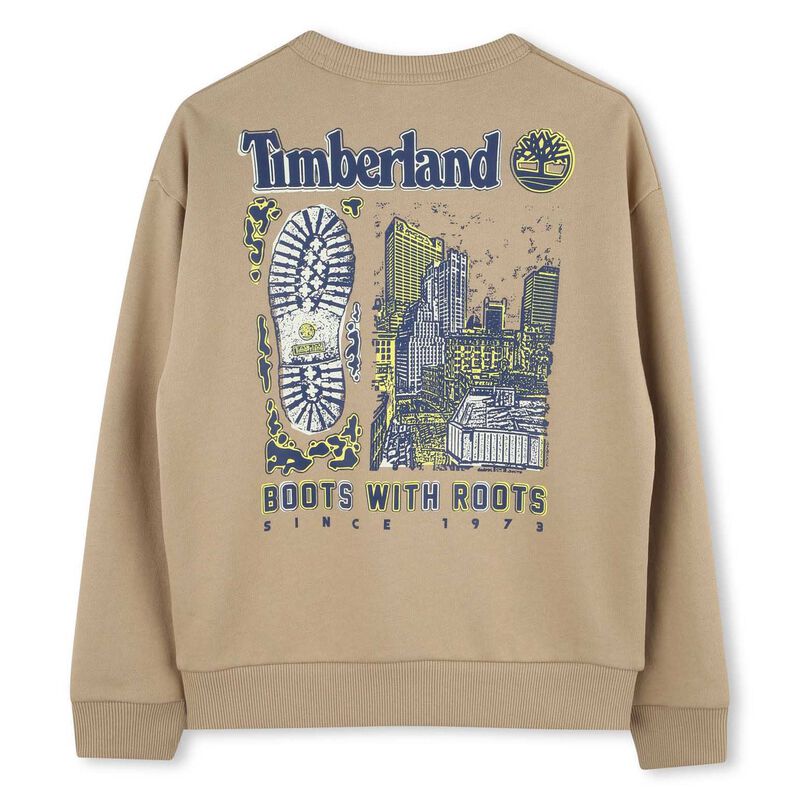Timberland French Terry Sweat-Shirt 4-10Y image number 1